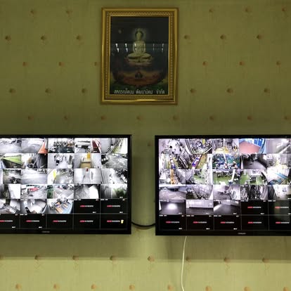 ภาพผลงาน ระบบ CCTV